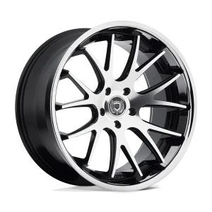 Asanti Black – ABL-3 CASTOR – Black – 20″x10″ 35mm – Summer Wheels – ABL3-20105235MS